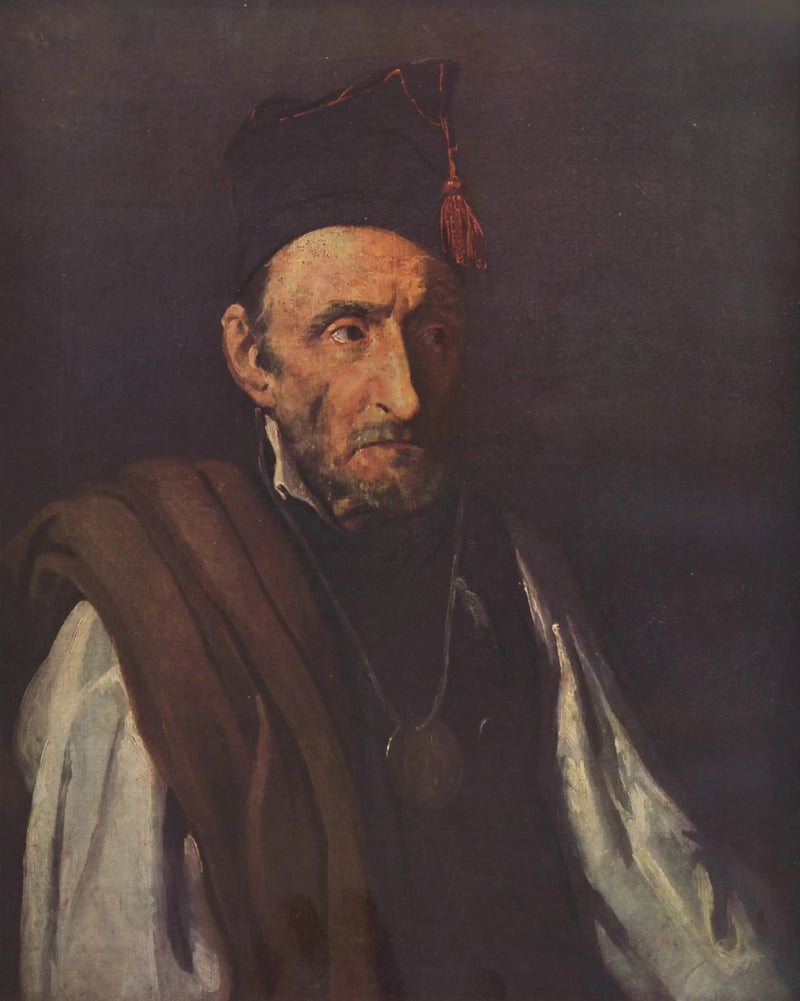 Den militära kommandots monoman - Théodore Géricault