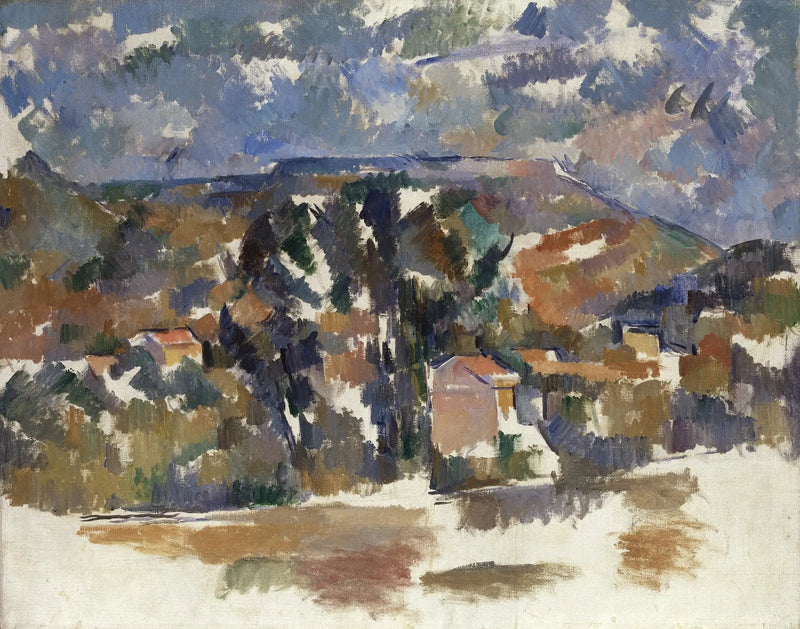 Berget Cengle - Paul Cézanne