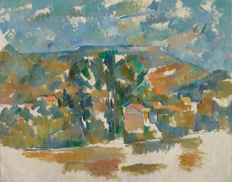 Berget Cengle - Paul Cézanne