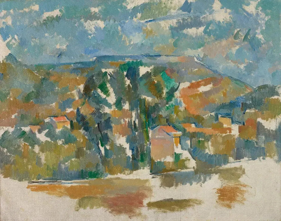 Berget Cengle - Paul Cézanne
