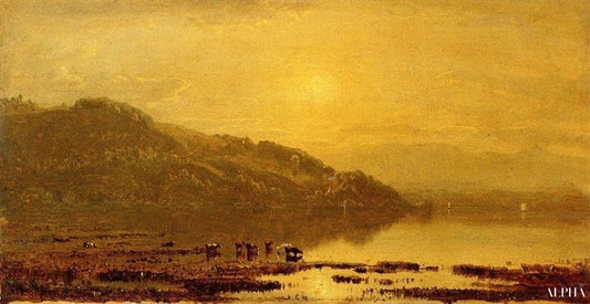 Le Mont Merino - Sanford Robinson Gifford - Reproductions de tableaux et peintures haut de gamme