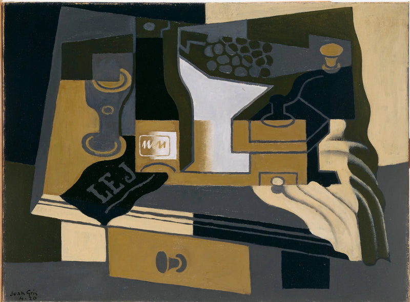 Kaffekvarnen - Juan Gris