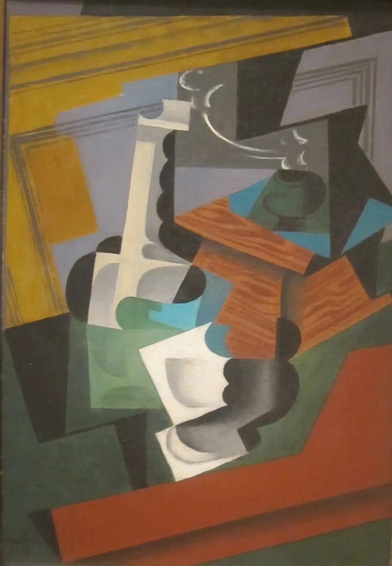 Kaffekvarnen - Juan Gris