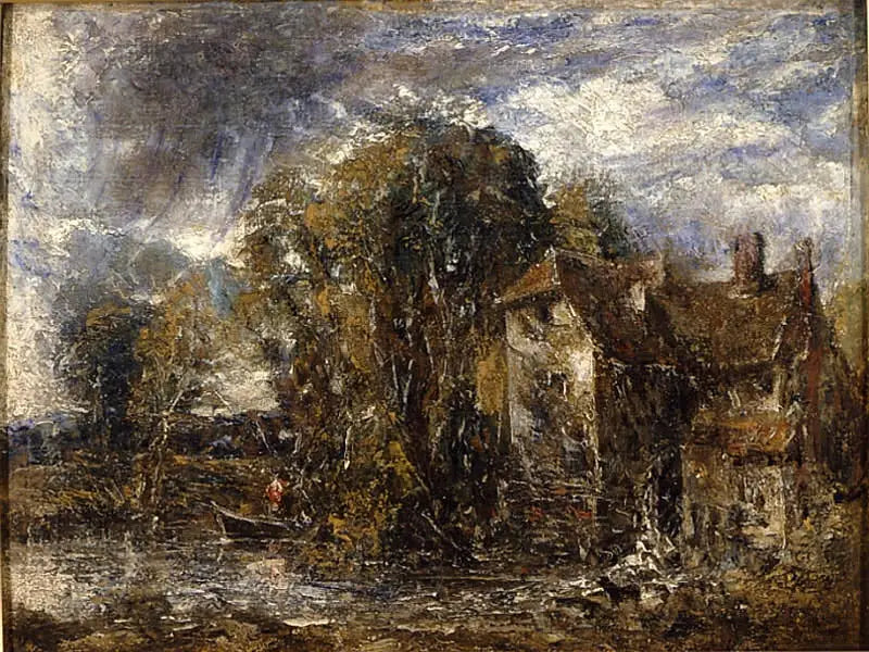 Vattenhjulet - John Constable