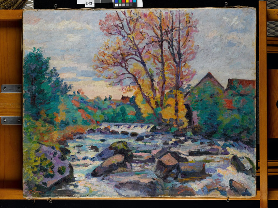 Bouchardon-möllan, Crozant - Armand Guillaumin