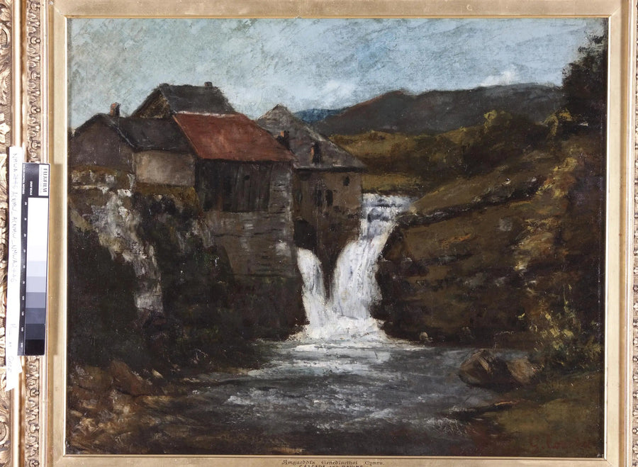 Guldkvarnen i Orbe - Gustave Courbet