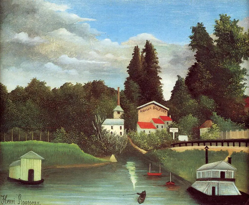 Alforts kvarn - Henri Rousseau