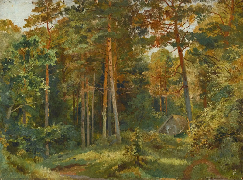 Vårt i Skogen - Ivan Chichkine