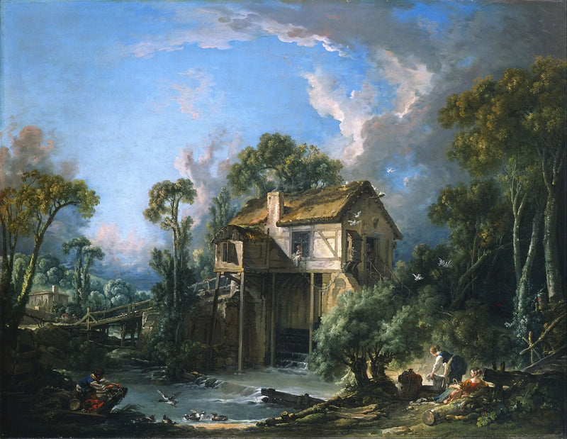 Charenton-möllan - François Boucher