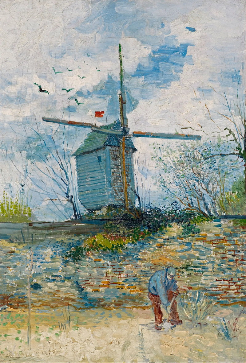 Le Moulin de la Galette - Vincent van Gogh