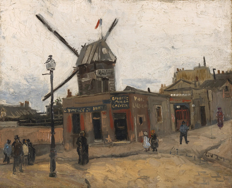 Le Moulin de la Galette - Vincent van Gogh