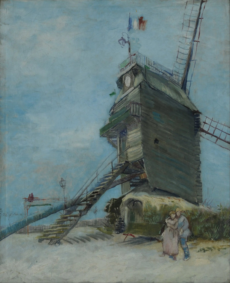 Le Moulin de la Galette - Vincent van Gogh