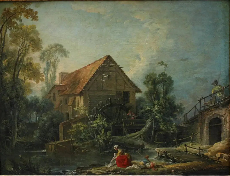 Möllan - François Boucher
