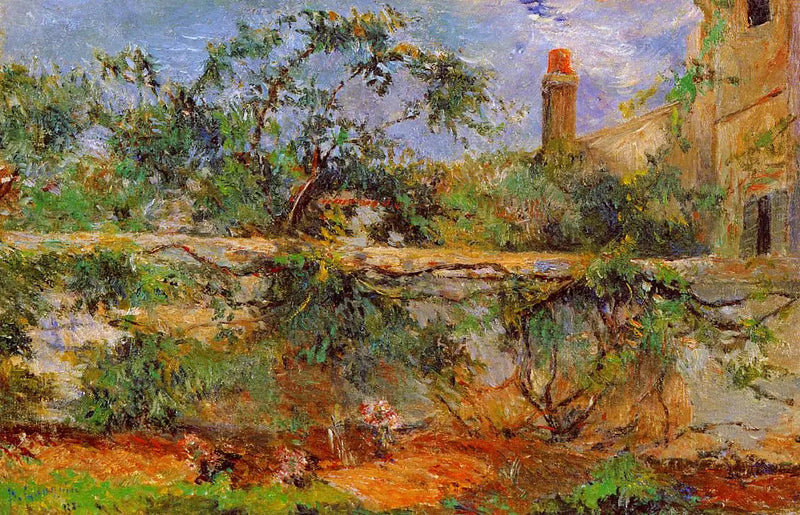 Den gemensamma väggen, eller Fruktträdgården - Paul Gauguin