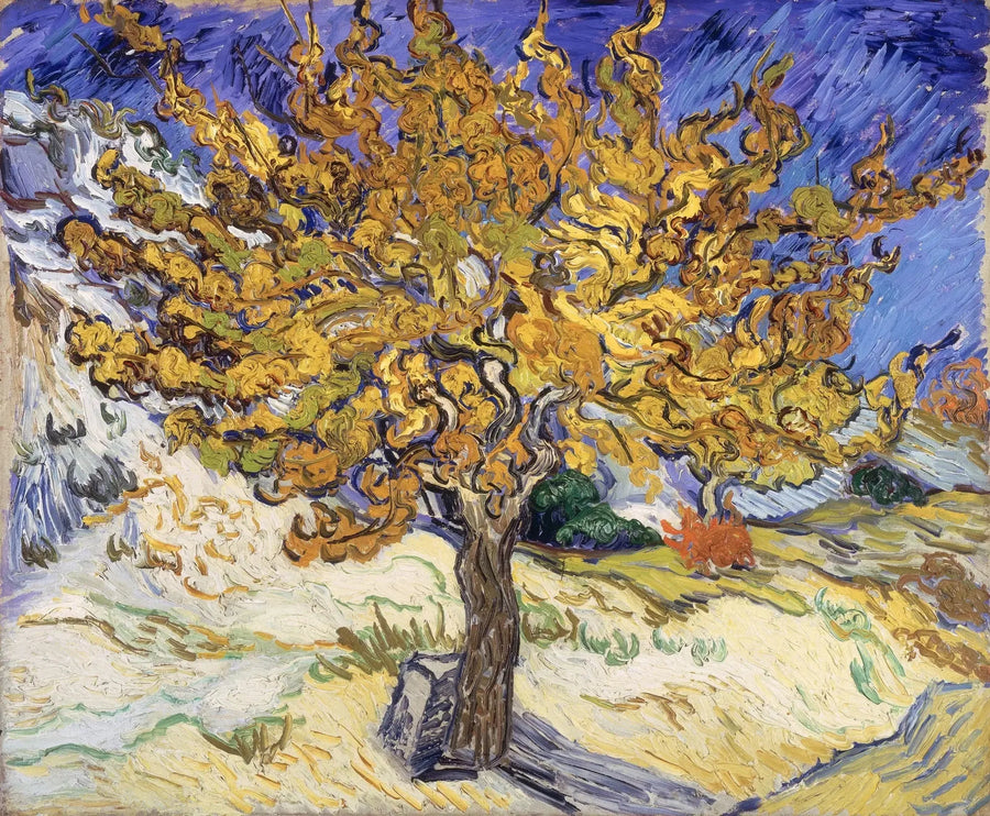 Mullbärsträdet - Vincent van Gogh