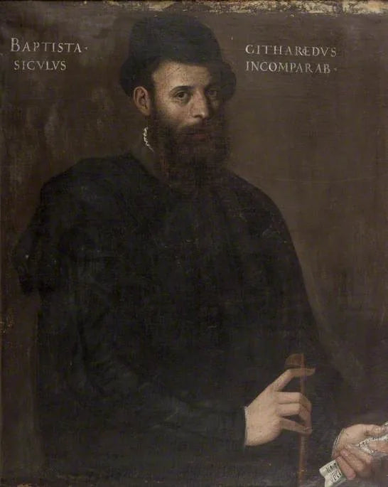Musikern - Giovanni Battista Moroni