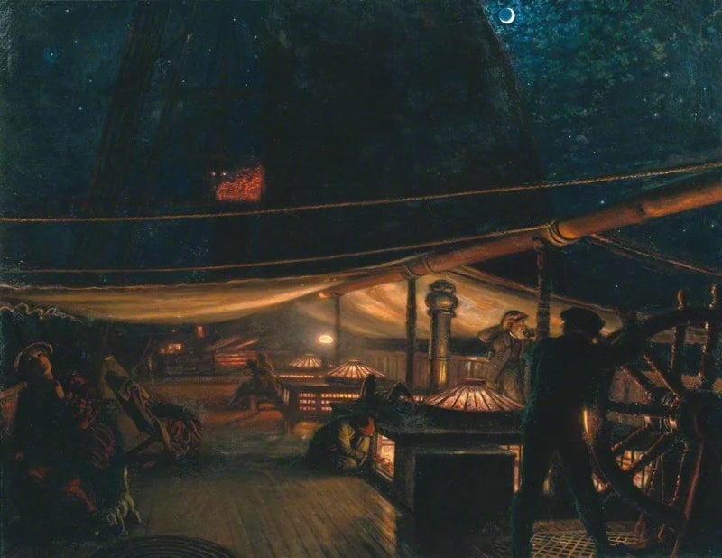 Fartyget - William Holman Hunt