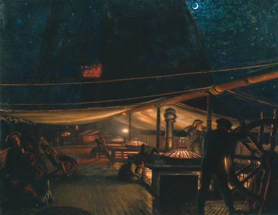 Fartyget - William Holman Hunt