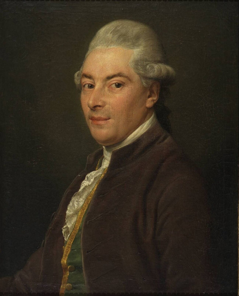 Tobaksaffären i Rotterdam, Pieter Caarten - Pompeo Batoni