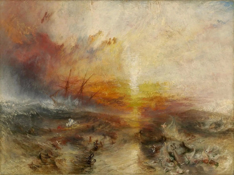 Negern - J. M. W. Turner