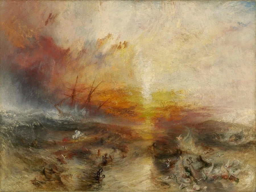 Negern - J. M. W. Turner