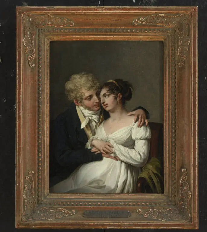 Den nionde månaden - Louis-Léopold Boilly