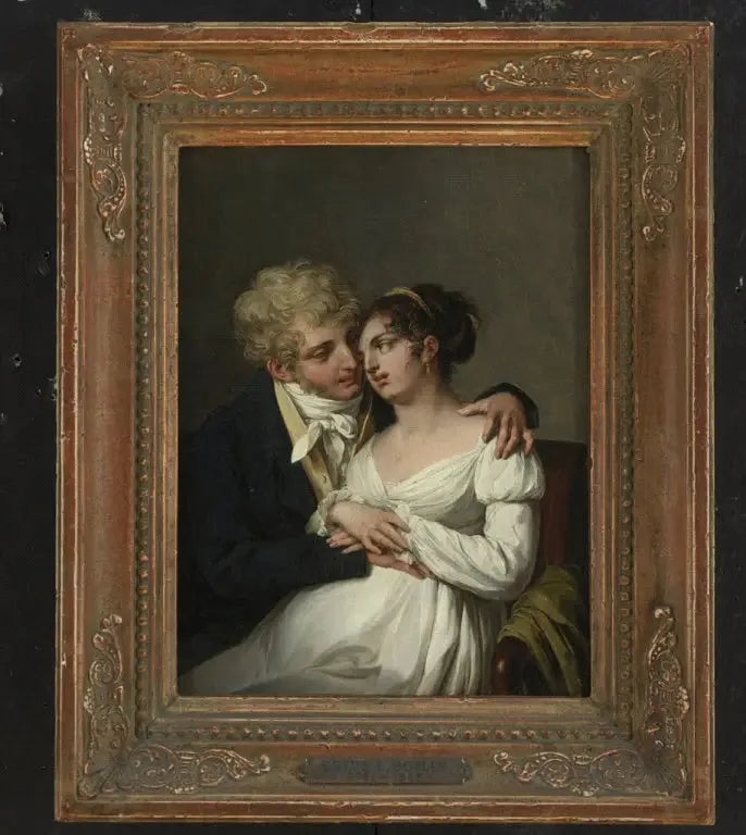 Den nionde månaden - Louis-Léopold Boilly
