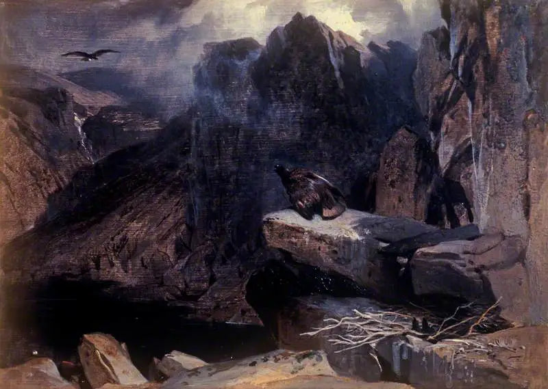 Örnens näste - Edwin Henry Landseer