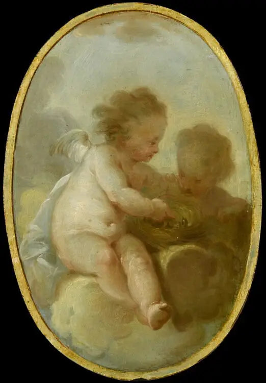 Fågelboet - Jean-Honoré Fragonard