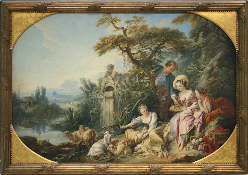 Nästet - François Boucher