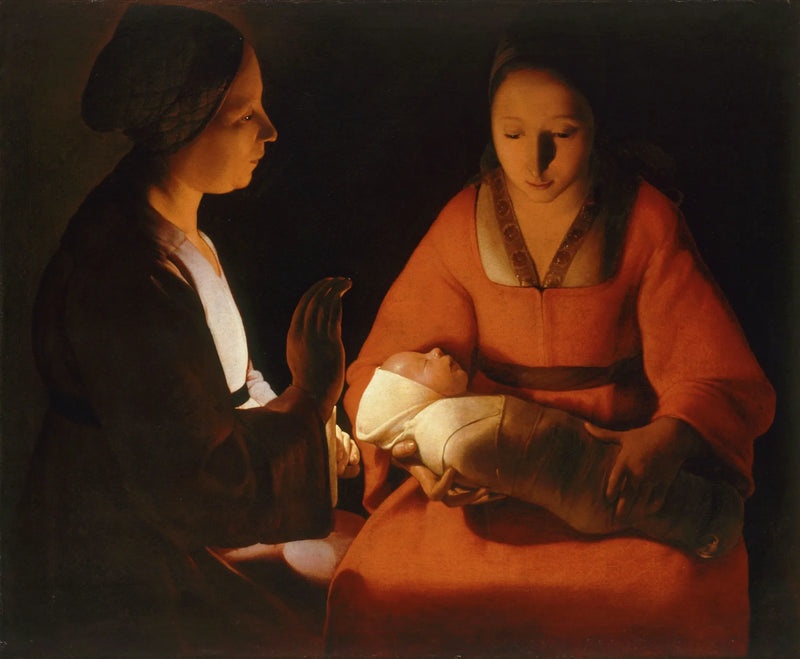 Nya födelsen - Georges de La Tour