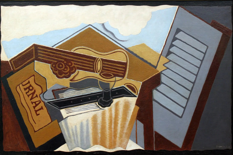 Det vita molnet - Juan Gris