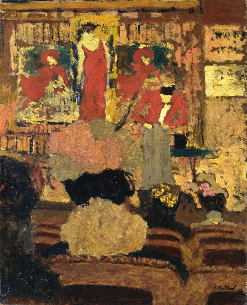 Illusionsnummer - Édouard Vuillard