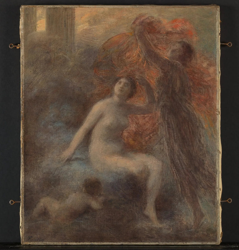 Aurores palats - Henri Fantin-Latour