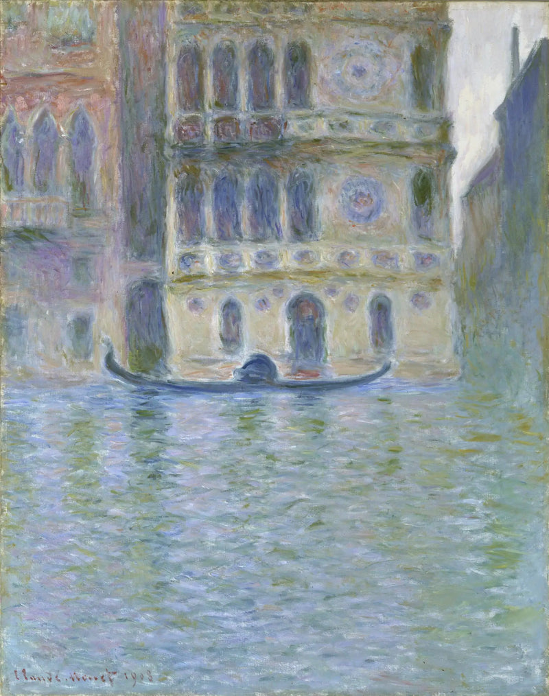 Palais Dario - Claude Monet