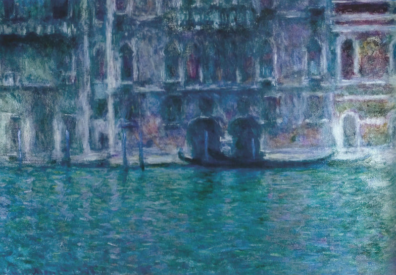 Palatset i Mula - Claude Monet