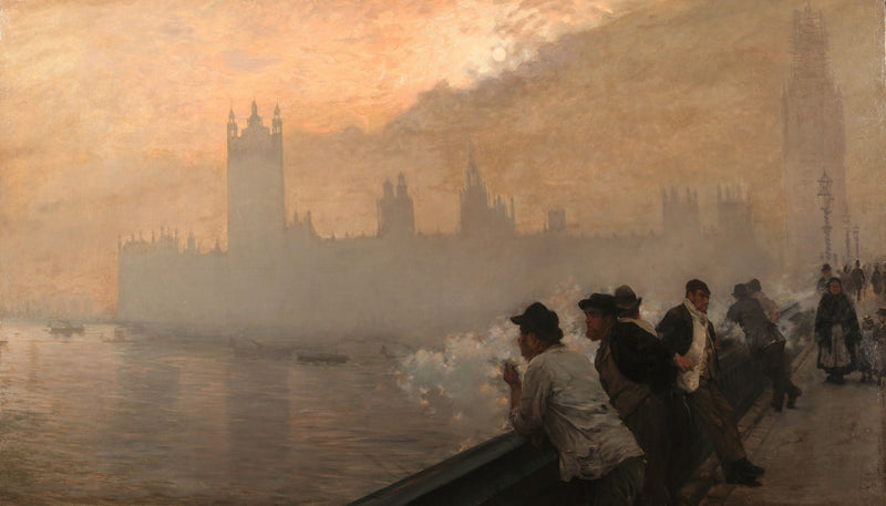 Westminsterpalatset, London - Giuseppe De Nittis