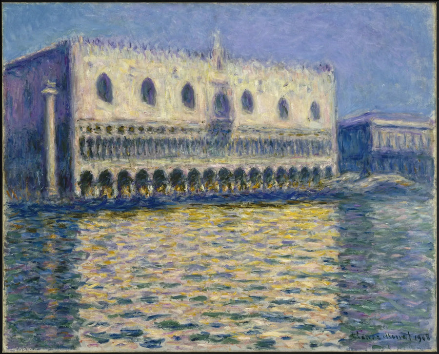 Hertigpalatset - Claude Monet