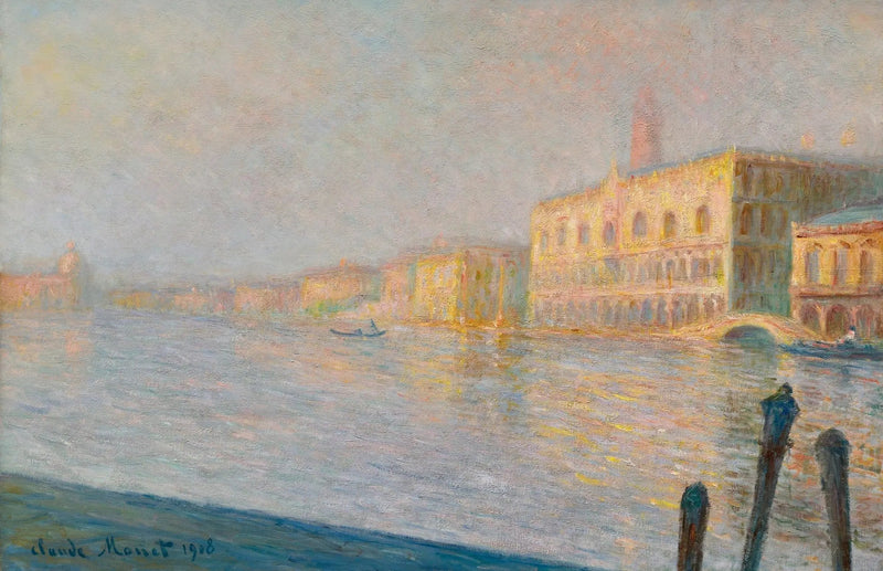 Hertigpalatset - Claude Monet