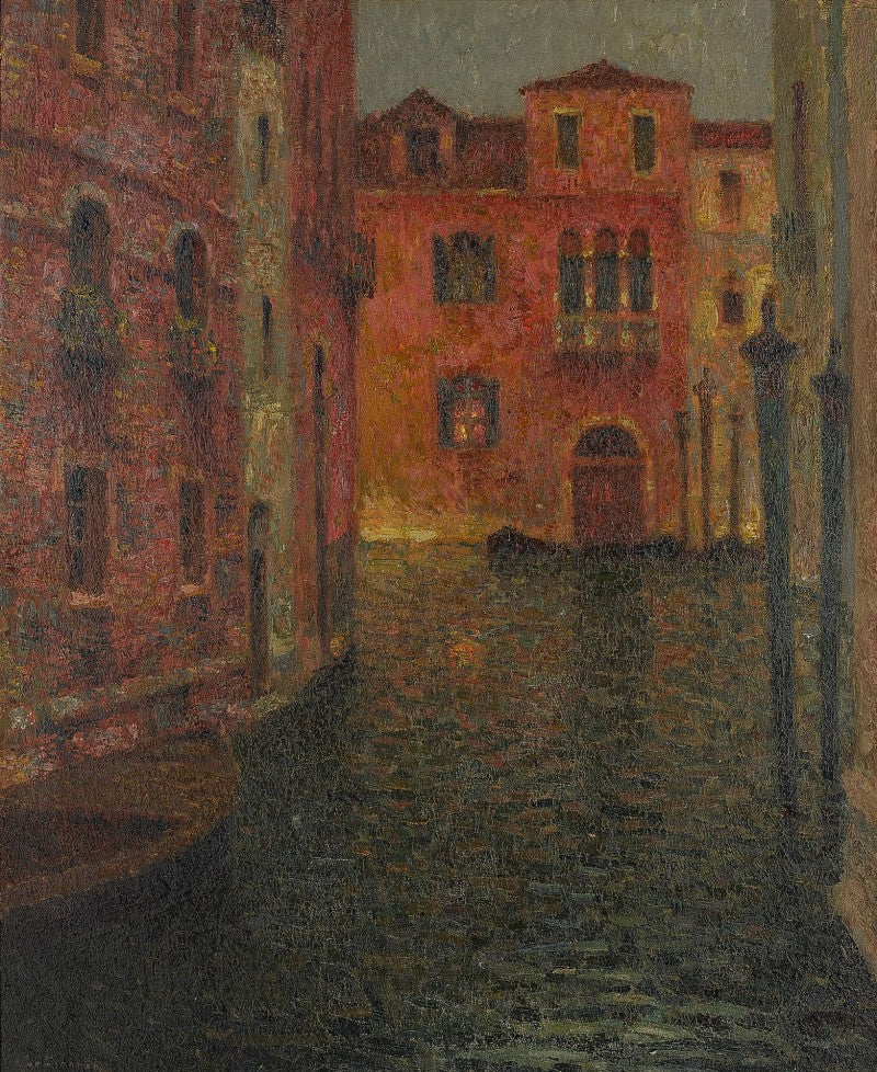 Det röda palatset - Henri Le Sidaner
