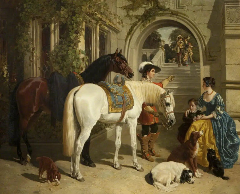 Min dams palfroi - John Frederick Herring, Sr.