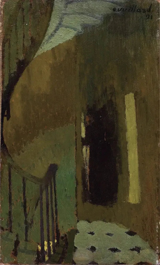 Trappsteg, Miromesnil-gatan - Édouard Vuillard