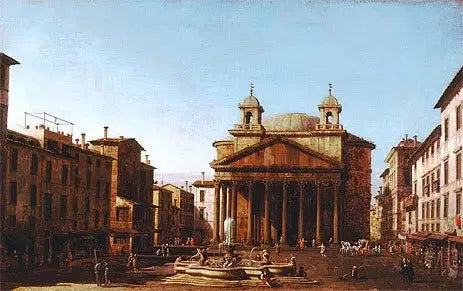 Pantheon - Canaletto
