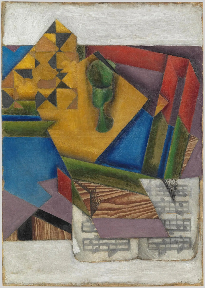 Musikbladet - Juan Gris