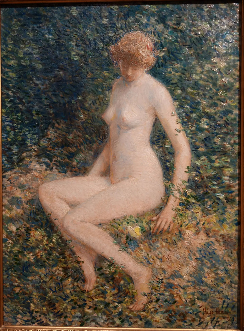Fjärilen - Childe Hassam