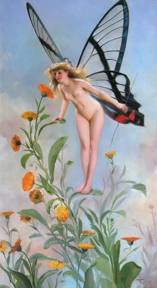 Fjärilen - Luis Ricardo Falero