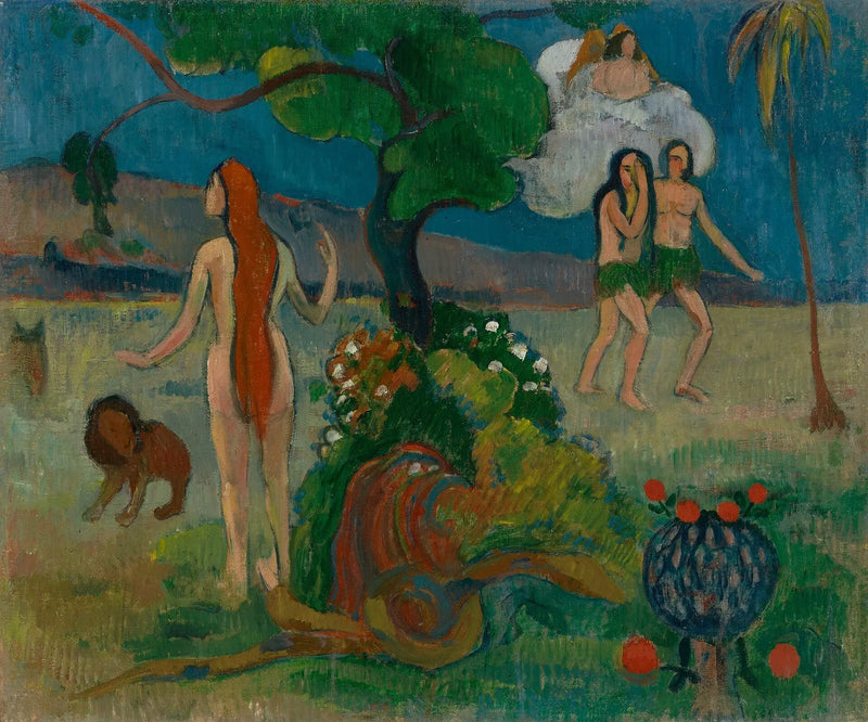 Den förlorade paradiset - Paul Gauguin