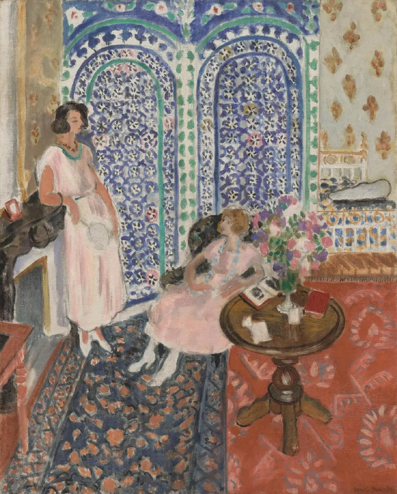 Den mauriska skärmen - Henri Matisse