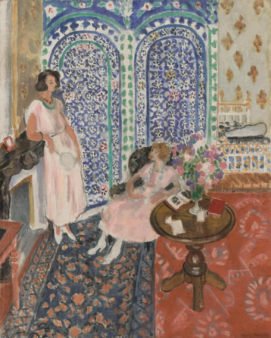 Den mauriska skärmen - Henri Matisse