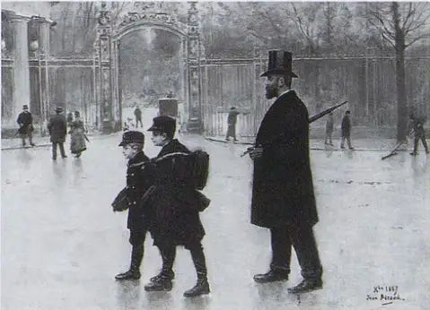 Parc Monceau - Jean Béraud